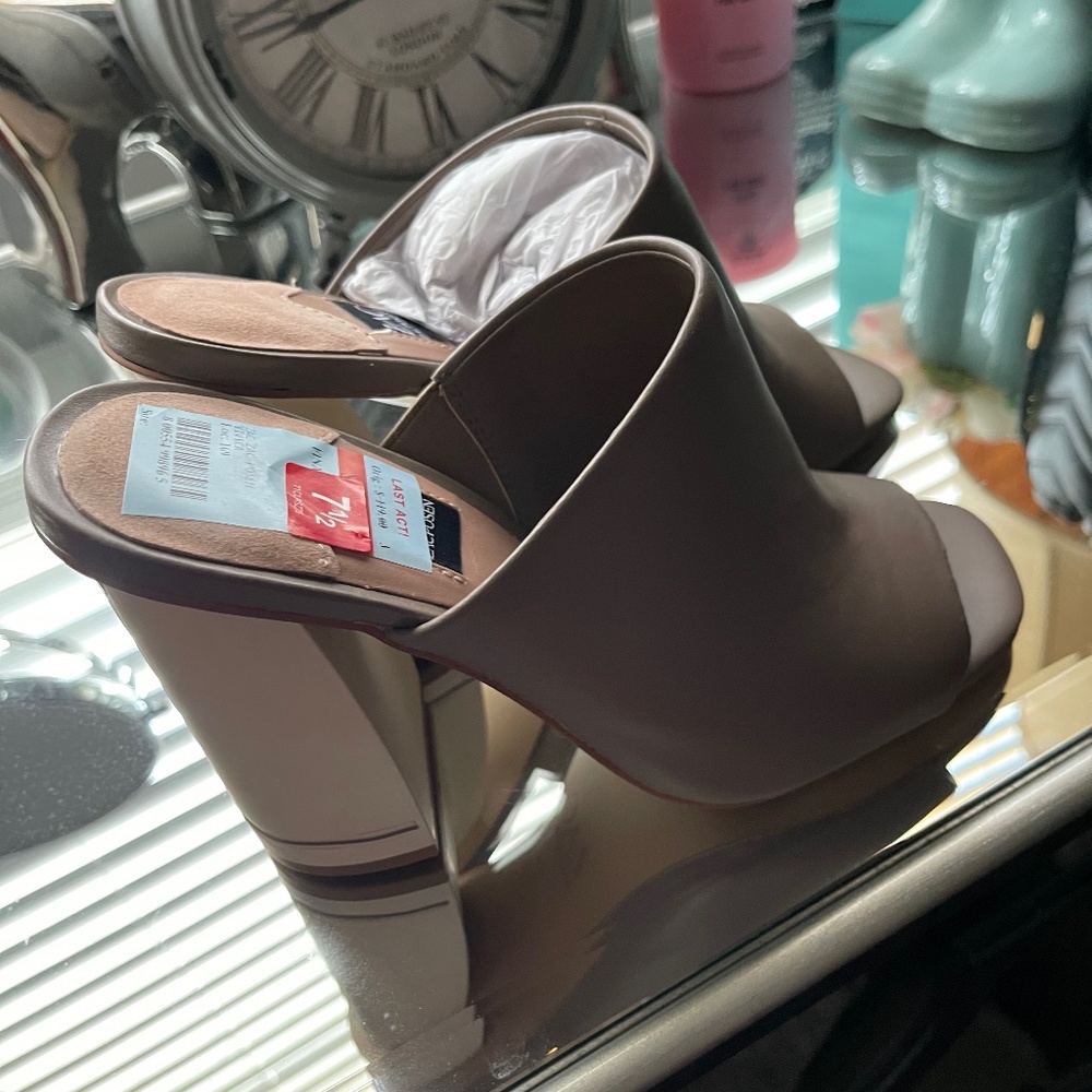 Mules/Heels